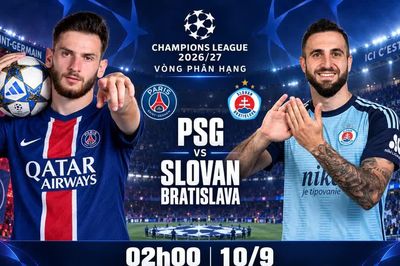 Nhận định PSG vs Slovan Bratislava, 02h00 ngày 10/9: Nhà vua xuất trận