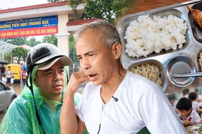 Những câu hỏi nóng từ bữa ăn bán trú 'lèo tèo' ở Trường Tiểu học Trung Giã