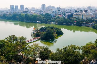 Nhìn gần những góc phố quanh Hồ Gươm in sâu trong tâm trí mọi người