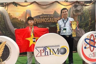 Học sinh Việt Nam giành huy chương Vàng Olympic Toán học quốc tế