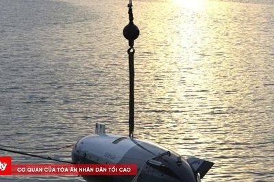 Iran thu giữ thiết bị lặn không người lái hiện đại của Mỹ