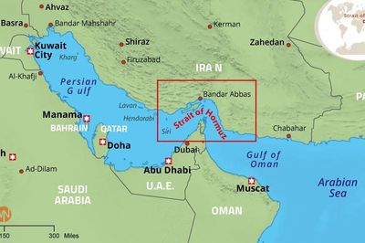 Iran tuyên bố mở rộng khu vực hạn chế hàng hải sang Vịnh Oman, Biển Ảrập