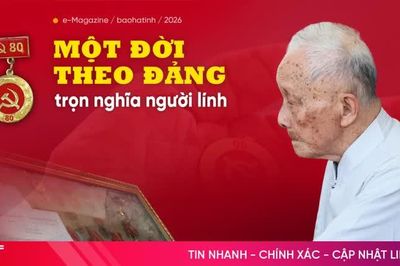 Một đời theo Đảng, trọn nghĩa người lính