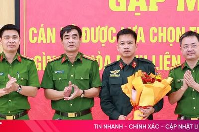 Trung tá Công an Hà Tĩnh tham gia lực lượng gìn giữ hòa bình Liên hợp quốc