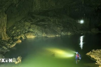 Phong Nha-Kẻ Bàng lọt danh sách 11 điểm đến đẹp nhất Việt Nam