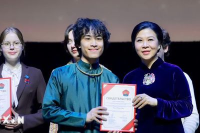 Phu nhân Tổng Bí thư, Chủ tịch nước Tô Lâm thăm Trường phổ thông số 1253