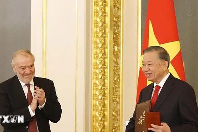 Tổng Bí thư, Chủ tịch nước Tô Lâm nhận Giải thưởng Hòa bình Lev Tolstoy năm 2026