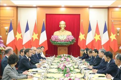 Mở ra những không gian hợp tác mới cho quan hệ Việt Nam - Pháp