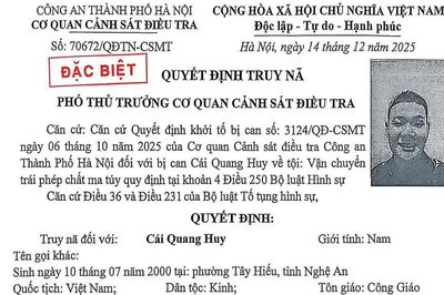 Sắp xét xử vụ án hình sự đối với bị cáo Cái Quang Huy và đồng phạm