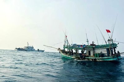 Cảnh sát biển thực hiện đợt cao điểm phòng chống IUU