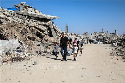 Các nước tiếp tục thúc đẩy giải pháp hai nhà nước cho xung đột Palestine - Israel
