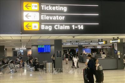 Mỹ: TSA cho phép tiễn hành khách tại cổng lên máy bay ở một số sân bay