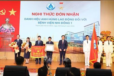 Thành phố Hồ Chí Minh: Xây dựng trung tâm nhi khoa xuất sắc hàng đầu khu vực