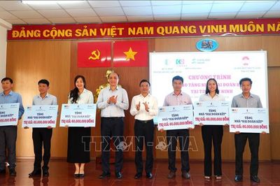 Tây Ninh hoàn thành xây mới, sửa chữa hơn 1.100 căn cho hộ nghèo