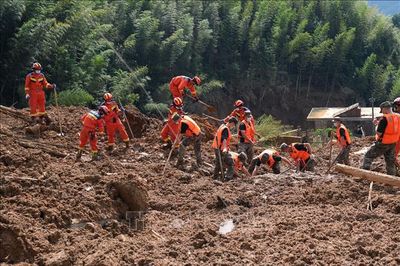 Thiên tai hoành hành tại Trung Quốc và Mỹ, ảnh hưởng hàng chục nghìn người