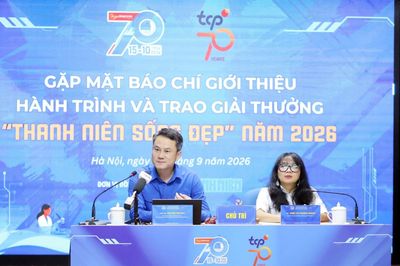 Tôn vinh những thanh niên có việc làm, nghĩa cử cao đẹp