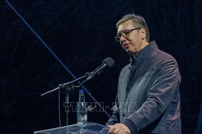 Tổng thống Serbia giải tán Quốc hội và kêu gọi bầu cử sớm
