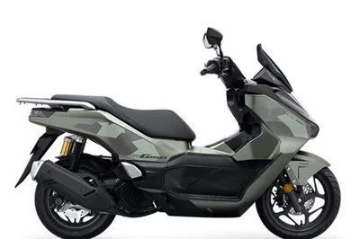 Xe tay ga Honda 150cc, phanh ABS 2 kênh, TCS, giá gần 63 triệu đồng