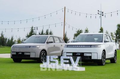 Ô tô Trung Quốc tăng tốc trên thị trường xe điện Séc