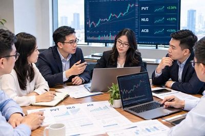 Công ty chứng khoán khuyến nghị mua PVT, NLG và ACB