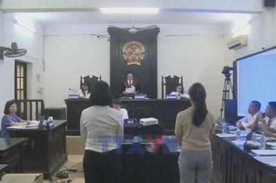 Xét xử vụ 'tranh chấp khoảng không' ở Trần Khát Chân, Hà Nội