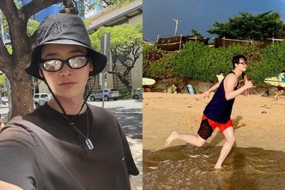 Lee Jong Suk tăng cân sau khi chia tay IU