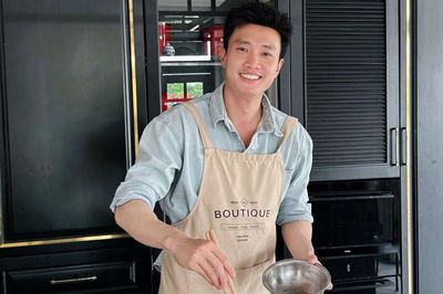 Những lần Quốc Trường vào bếp