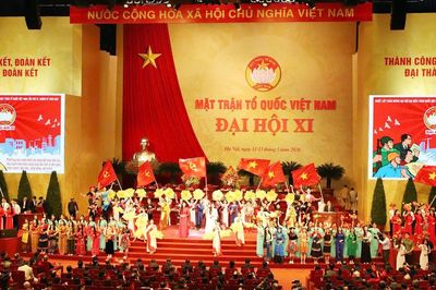 Điều lệ Mặt trận Tổ quốc Việt Nam khóa XI: Thống nhất tổ chức và hoạt động của Mặt trận Tổ quốc Việt Nam trong nhiệm kỳ mới