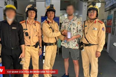 Những câu chuyện đẹp của CSGT TP.HCM