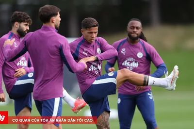 Maresca đưa âm nhạc vào sân tập, tạo không khí mới tại Man City