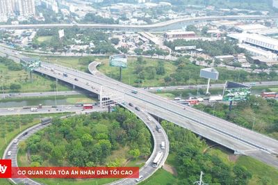 Thêm 'mạch máu' cho cửa ngõ phía Tây TP.HCM