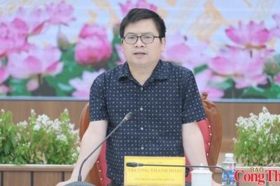Thứ trưởng Trương Thanh Hoài làm việc với tỉnh Lâm Đồng về tăng trưởng 2 con số