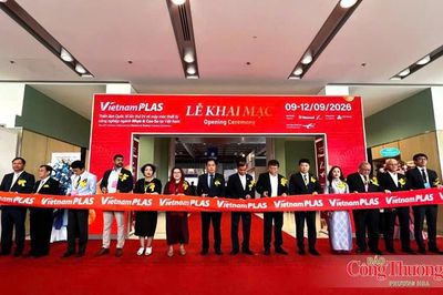 Hơn 650 doanh nghiệp tham gia triển lãm VietnamPlas 2026
