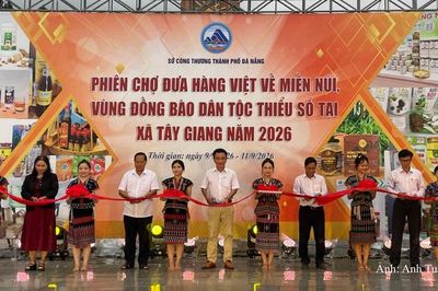Đà Nẵng: Đưa hàng Việt về phục vụ người dân khu vực miền núi