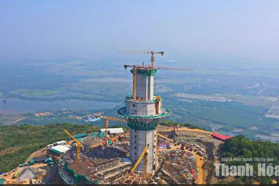 Diện mạo Quần thể Khu du lịch tâm linh và di tích lịch sử Am Tiên đang hình thành