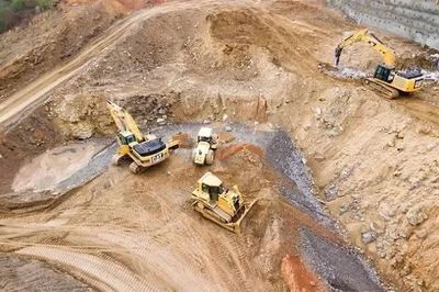Dự án khu đô thị được bổ sung vào khu vực không đấu giá quyền khai thác khoáng sản