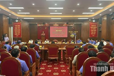 Hội thảo tham gia ý kiến đối với Bộ luật Tố tụng hình sự (sửa đổi)