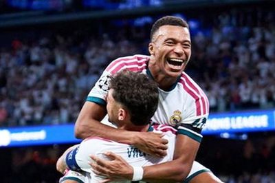 Champions League: Mbappe ghi bàn, Real Madrid đánh bại Inter Milan