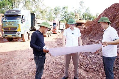 Sáng tạo giải bài toán thiếu đất san lấp mặt bằng - Kỳ 2: Gỡ điểm nghẽn bằng cơ chế thông thoáng
