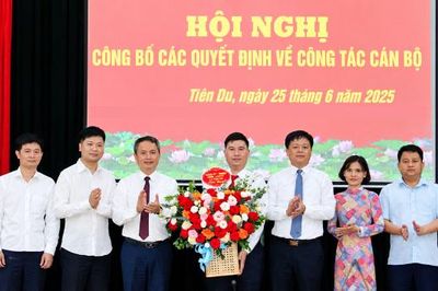 Đảng ủy xã Tiên Du: Nâng hiệu quả công việc từ siết chặt kỷ cương