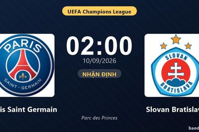 Nhận định Paris Saint Germain vs Slovan Bratislava: Điểm nóng cuộc đua tốp đầu