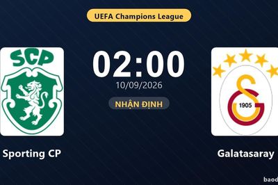 Nhận định Sporting CP vs Galatasaray: Màn so tài của hai đội vào phom