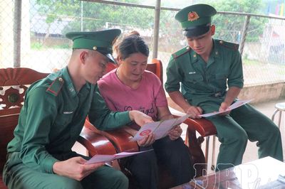 Những người dẫn đường dưới chân núi Khoang La San (kỳ II)
