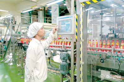 Đổi mới công nghệ, giảm sức công nhân