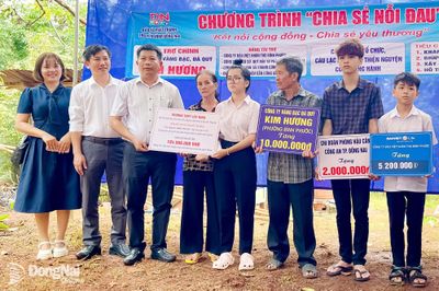 Hơn 311 triệu đồng ‘Chia sẻ nỗi đau’ với nữ sinh mắc bệnh u não