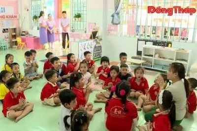 Phường Mỹ Phong nâng chất lượng dạy và học sau sắp xếp