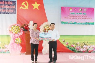 Xã Tân Hộ Cơ: Nhiều hoạt động trong Tháng Khuyến học 2026