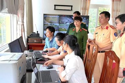 Chuyển đổi số góp phần nâng cao hiệu quả hoạt động của Cảnh sát giao thông Gia Lai