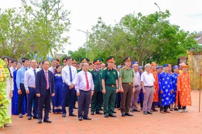 Trang trọng lễ khấn cáo Giỗ Hoàng đế Quang Trung lần thứ 234