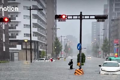 Nhật Bản: Hơn 1,17 triệu người tại Nagoya được cảnh báo khẩn cấp do mưa lớn